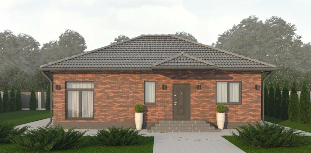 Продажа дома, 104м <sup>2</sup>, 6 сот., Долгий Буерак, Центральная