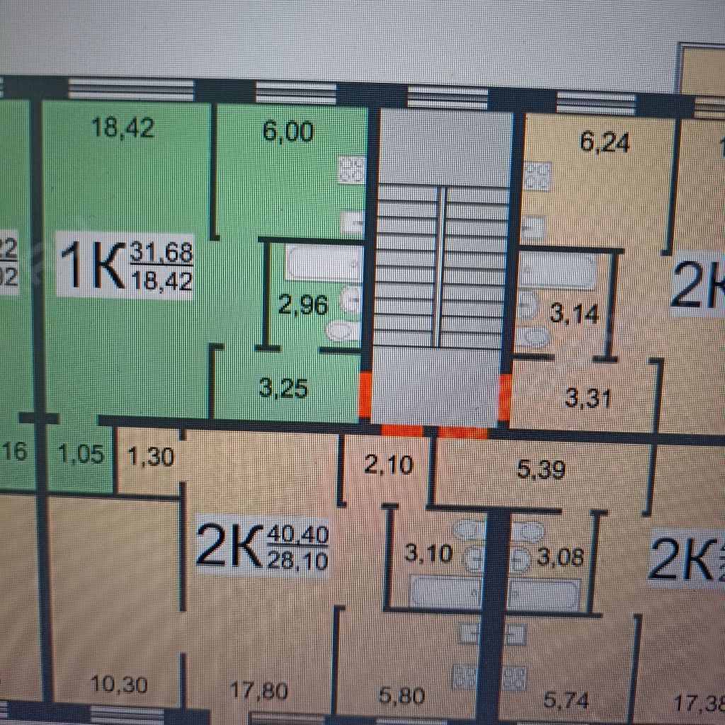 Продажа 1-комнатной квартиры, Дзержинск, Грибоедова ул,  17