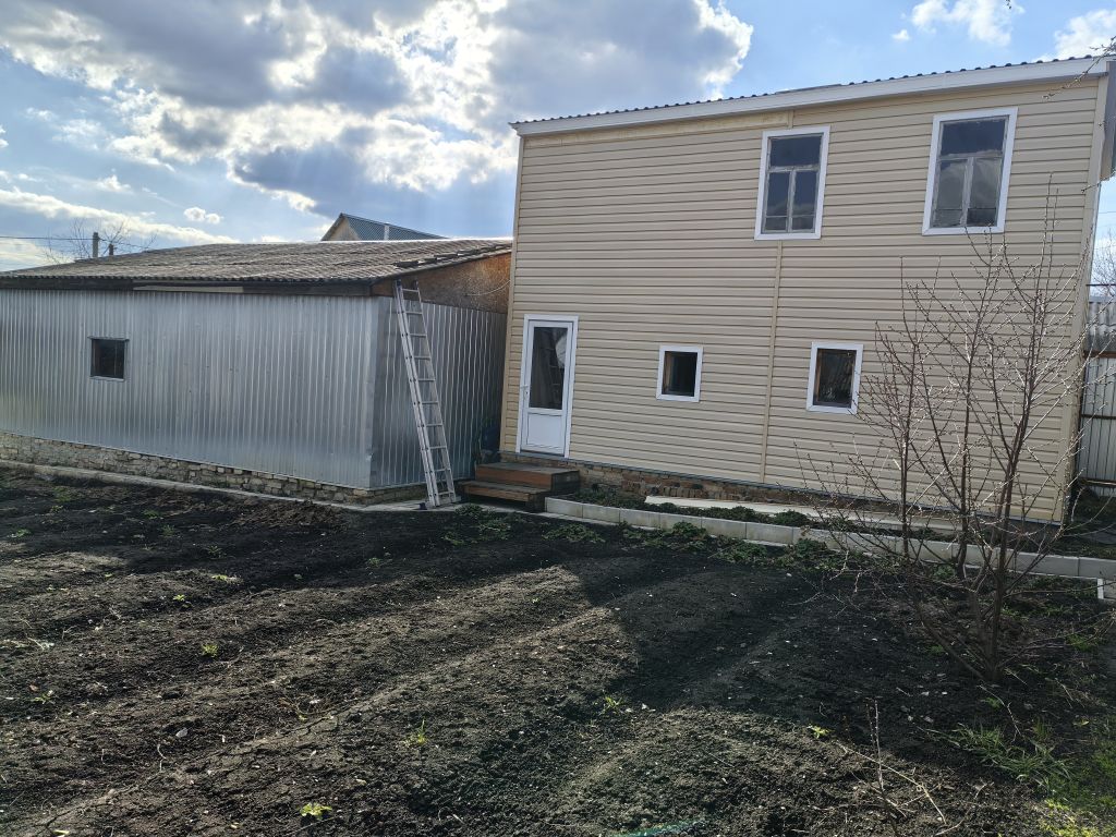 Продажа дома, 80м <sup>2</sup>, 7 сот., Лунино, Западная,  2