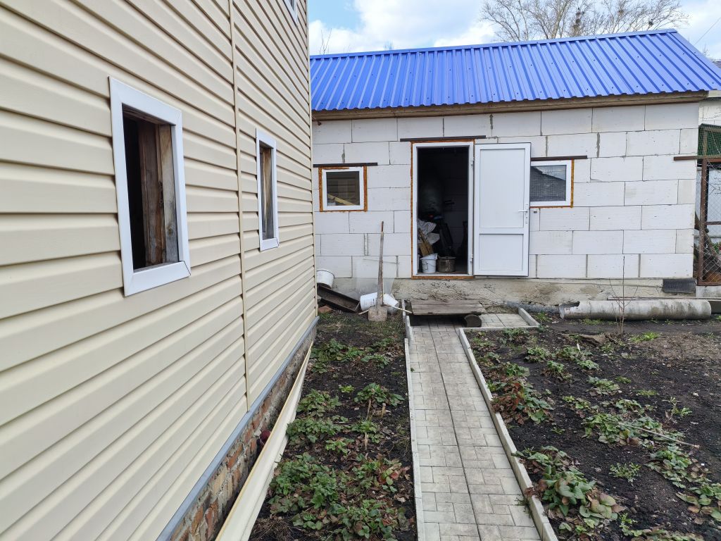 Продажа дома, 80м <sup>2</sup>, 7 сот., Лунино, Западная,  2