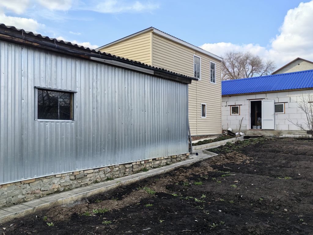 Продажа дома, 80м <sup>2</sup>, 7 сот., Лунино, Западная,  2