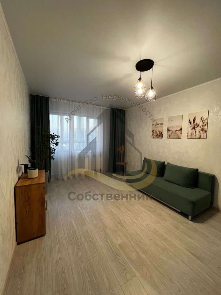 Аренда 1-комнатной квартиры, Старый Оскол, Степной мкр,  33Б