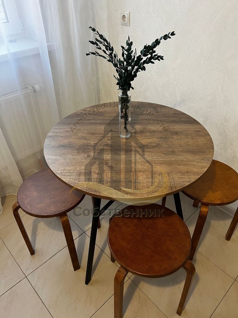 Аренда 1-комнатной квартиры, Старый Оскол, Степной мкр,  33Б