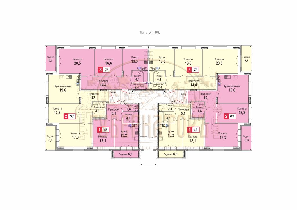 Продажа 1-комнатной квартиры, Палкино, Видная,  10