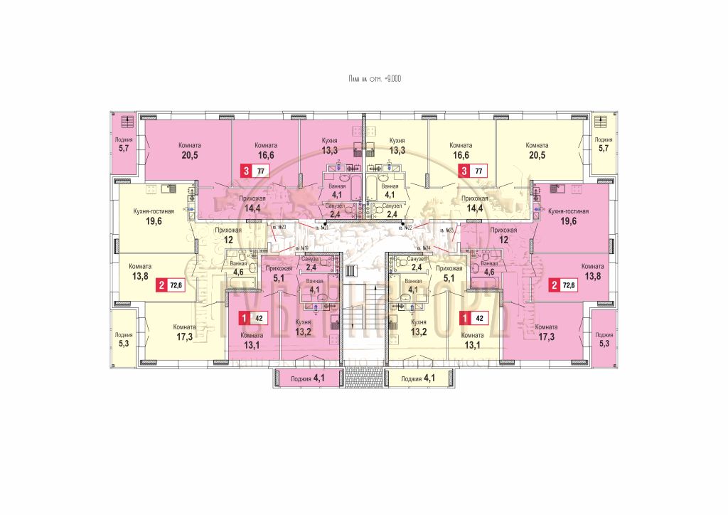 Продажа 1-комнатной квартиры, Палкино, Видная,  10