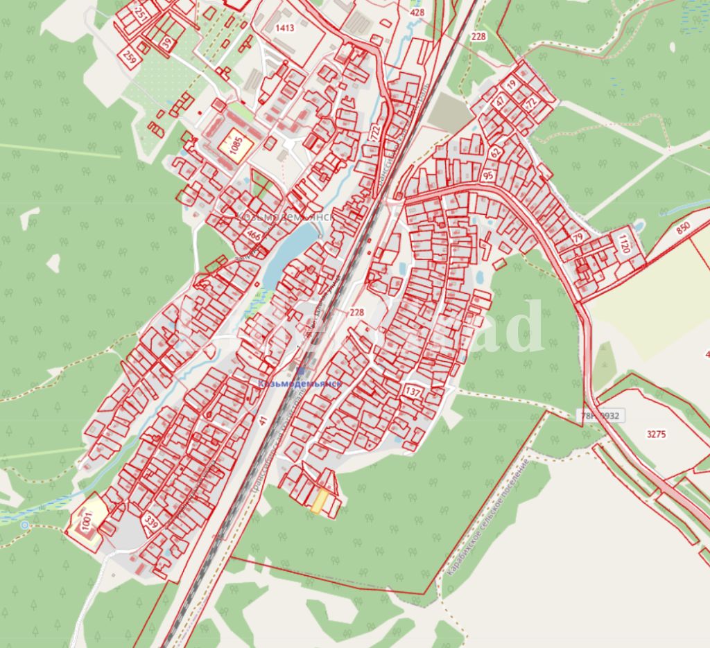 Продажа участка, Козьмодемьянск, Октябрьская,  45