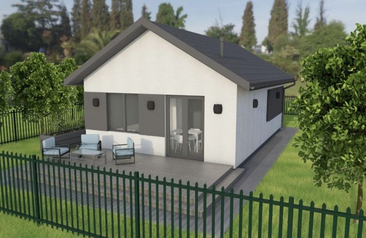 Продажа дома, 46м <sup>2</sup>, 8 сот., Саратов, Дачный поселок Большая Кумысная поляна тер