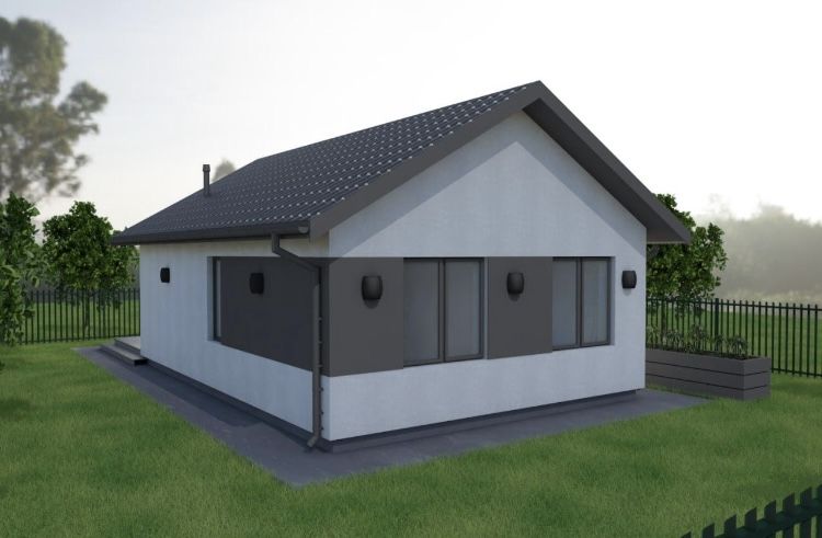 Продажа дома, 46м <sup>2</sup>, 8 сот., Саратов, Дачный поселок Большая Кумысная поляна тер