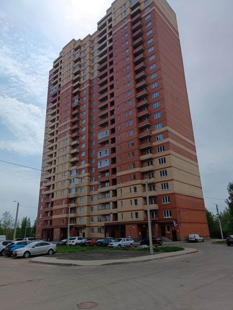 Продажа 2-комнатной квартиры, Ярославль, Красноборская ул,  38к3