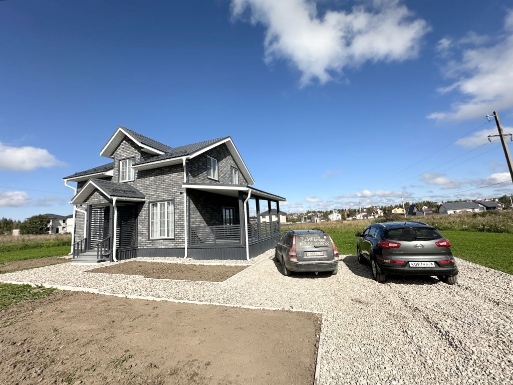 Продажа дома, 140м <sup>2</sup>, 12 сот., Ям