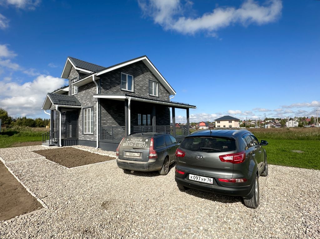 Продажа дома, 140м <sup>2</sup>, 12 сот., Ям