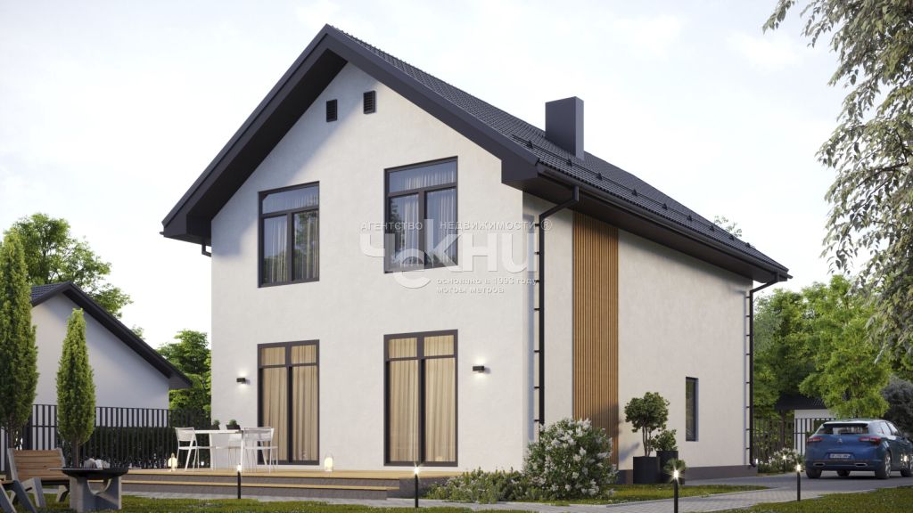 Продажа дома, 144м <sup>2</sup>, 7 сот., Нижегородская, изумрудная ,  21