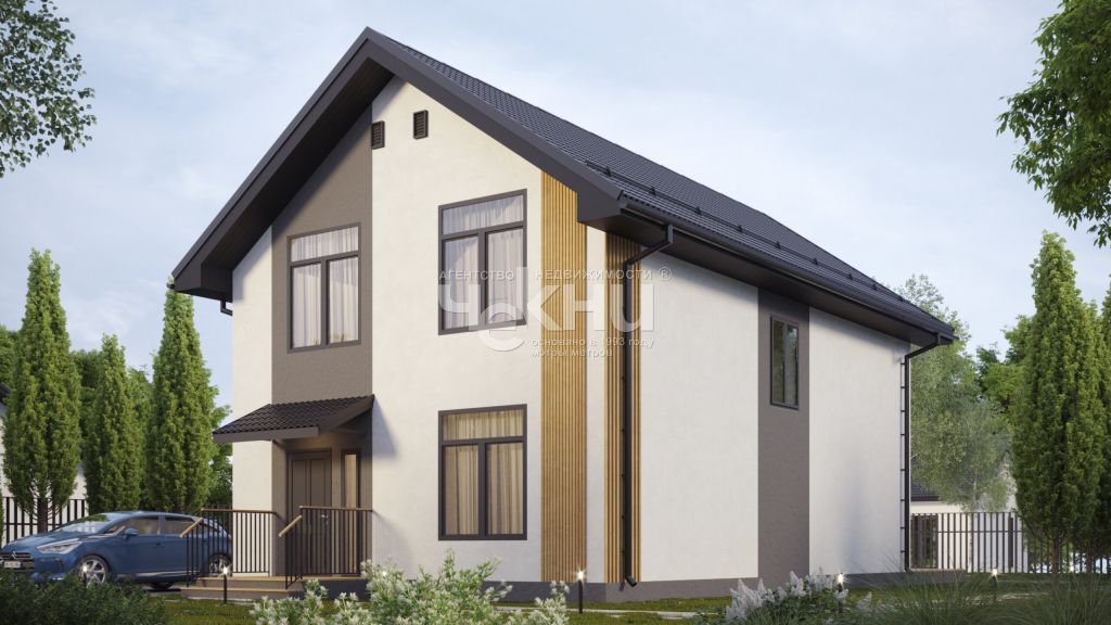 Продажа дома, 144м <sup>2</sup>, 7 сот., Нижегородская, изумрудная ,  21