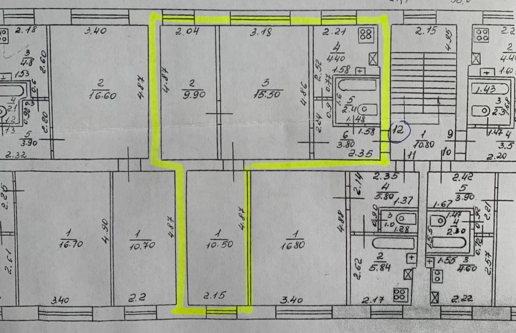 Продажа 3-комнатной квартиры, Нижний Новгород, Героя Советского Союза Сутырина ул,  18