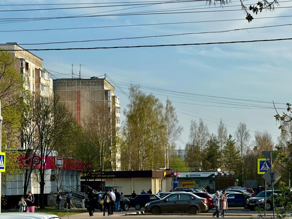 Продажа 3-комнатной квартиры, Кострома, Давыдовский-3 мкр,  7