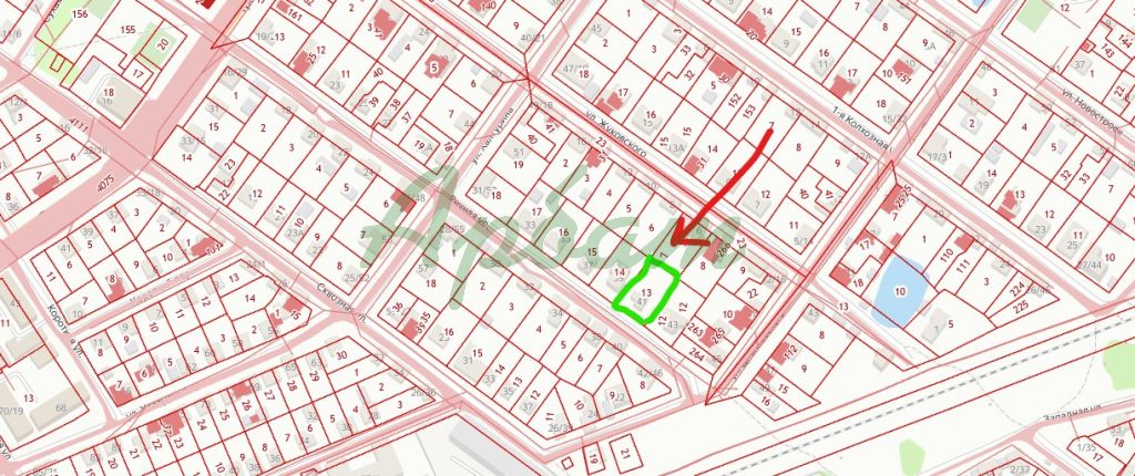 Продажа участка, Тверь, Речная ул,  41