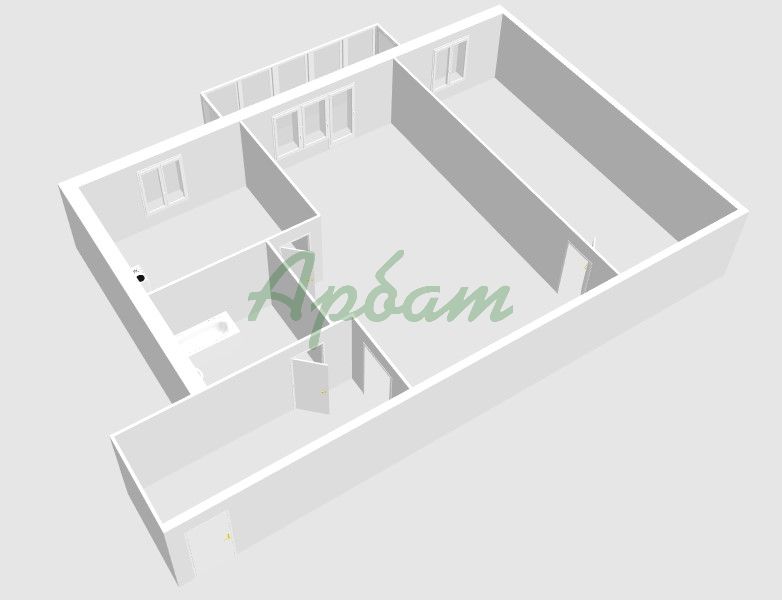 Продажа 2-комнатной квартиры, Тверь, Коробкова ул,  13