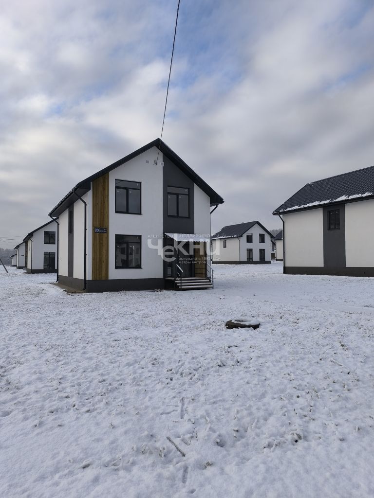 Продажа дома, 145м <sup>2</sup>, 7 сот., Нижегородская, 6-я Изумрудная,  29