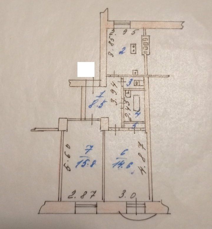Продажа 2-комнатной квартиры, Иваново, Павленко ул,  16