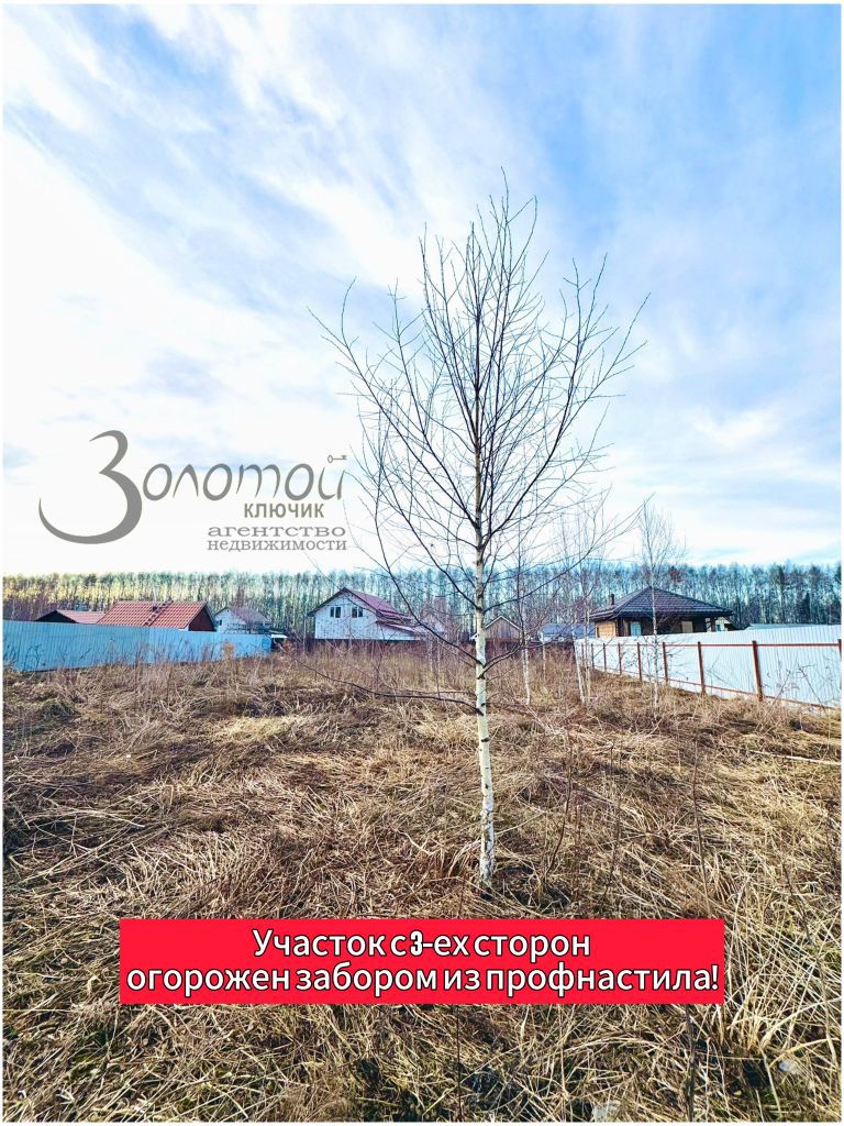 Продажа участка, Шумилово, Гурова 33