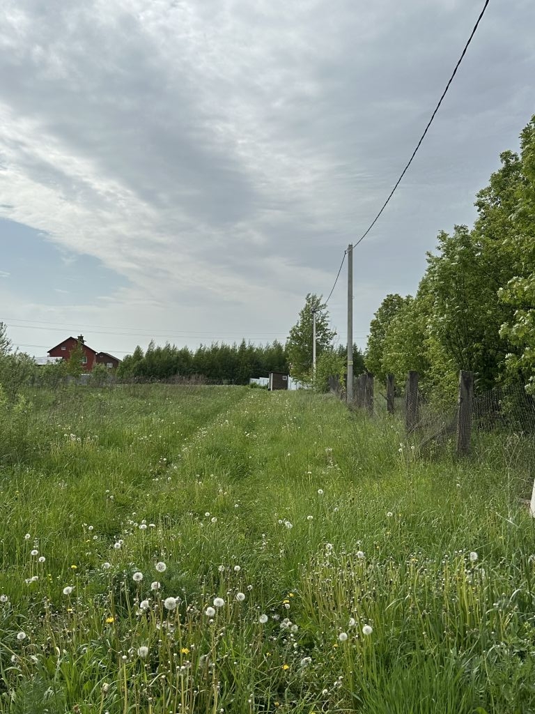 Продажа участка, Гридино