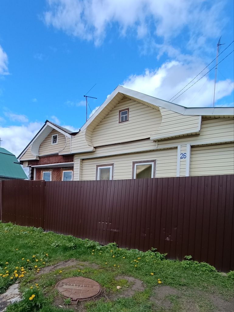 Продажа дома, 92м <sup>2</sup>, 7 сот., Иваново, Балинская 2-я ул,  26