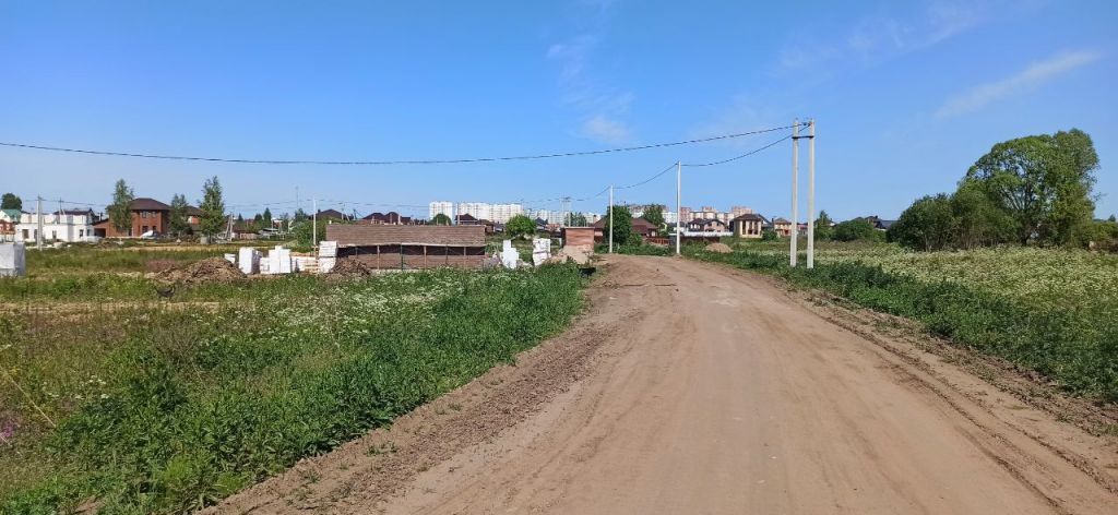 Продажа участка, Кривцово, Окружная