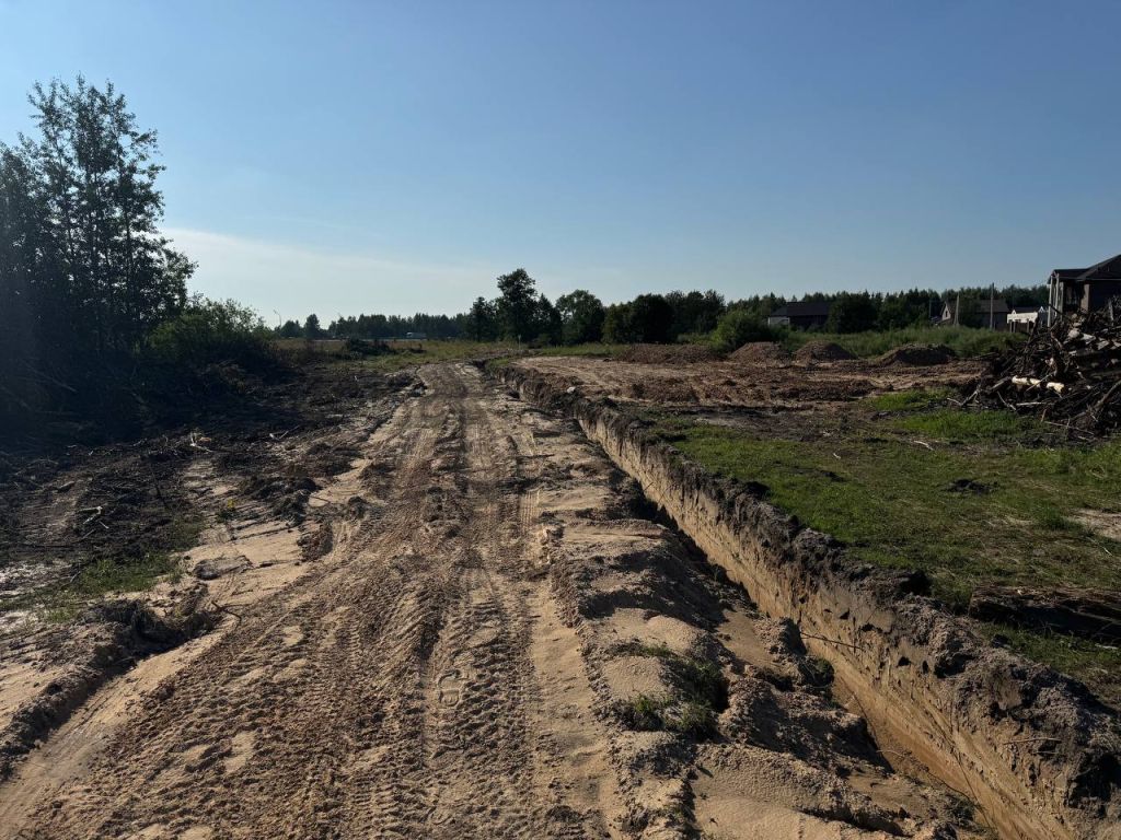 Продажа участка, Кривцово, Окружная