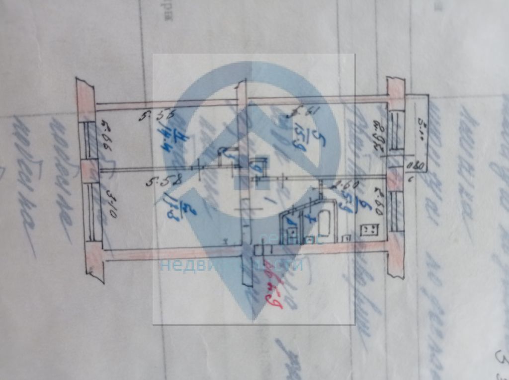 Продажа 3-комнатной квартиры, Иваново, Спортивный 1-й пер,  1