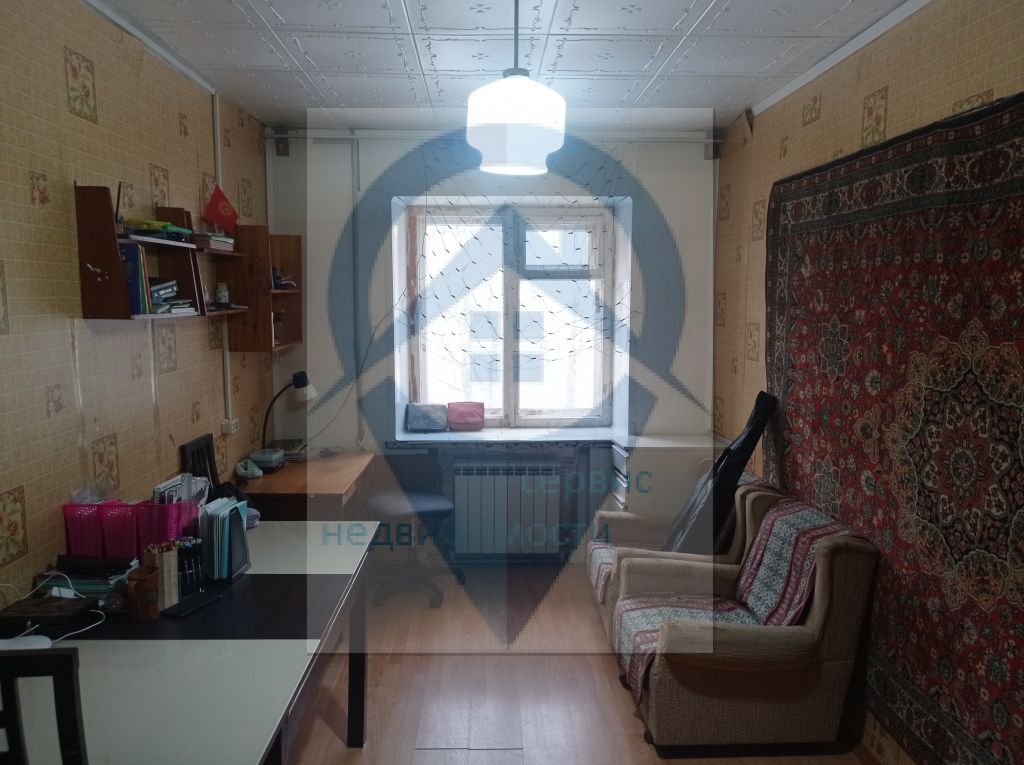 Продажа 3-комнатной квартиры, Иваново, Спортивный 1-й пер,  1