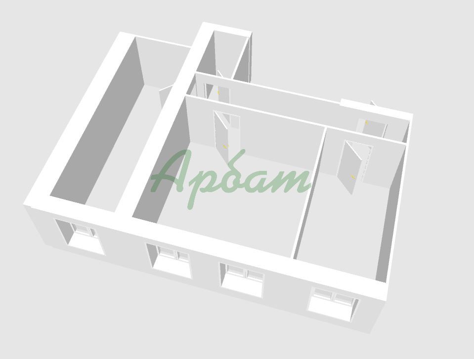 Продажа 2-комнатной квартиры, Тверь, Тверская пл,  8