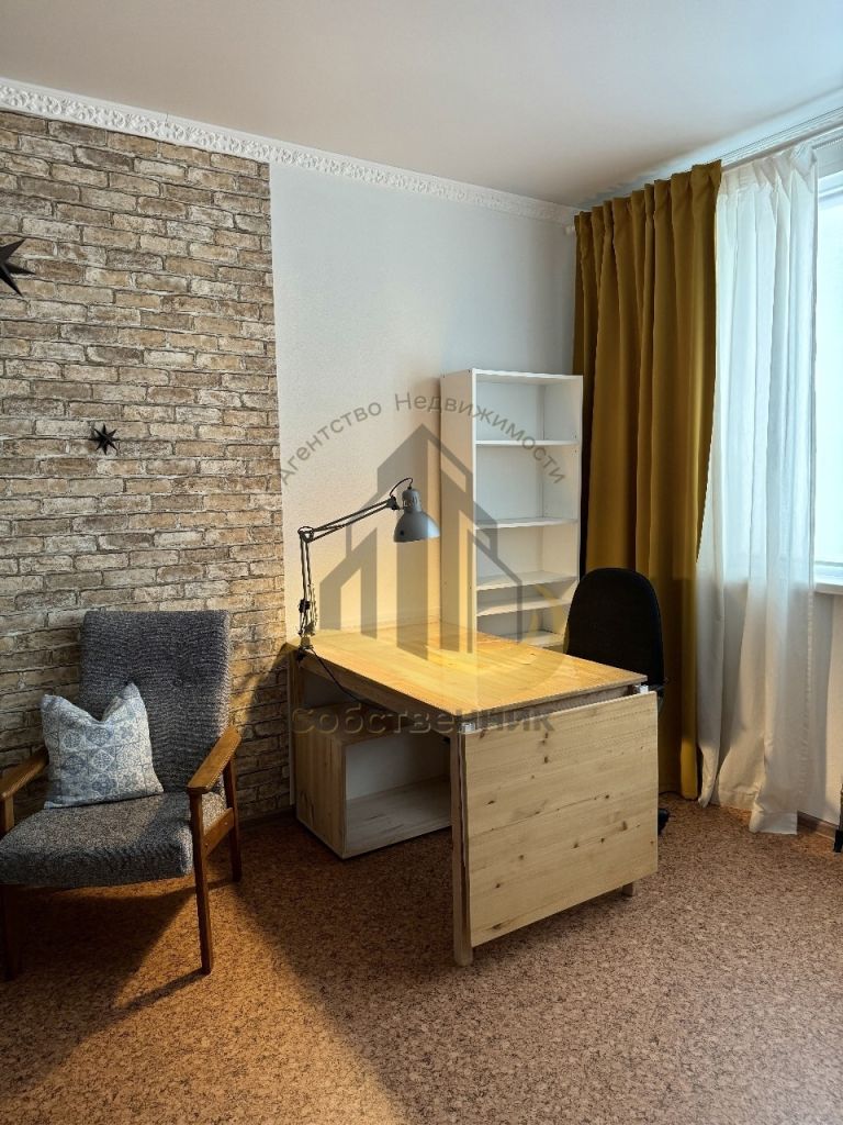 Аренда 1-комнатной квартиры, Старый Оскол, Дубрава квартал 3 мкр,  12