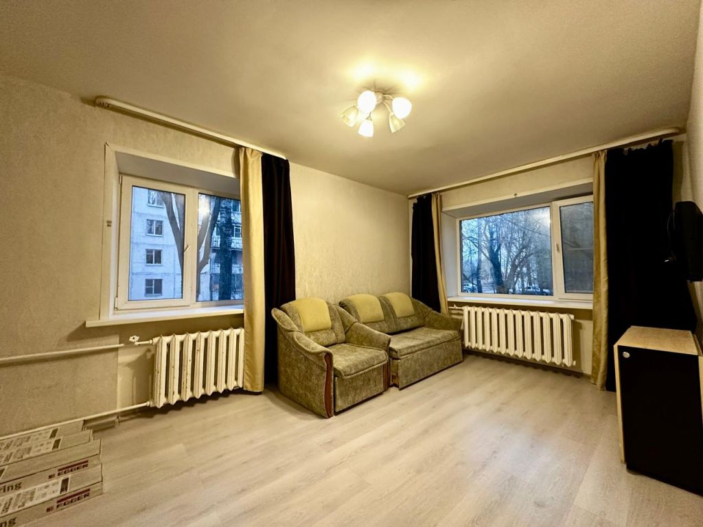 Продажа 1-комнатной квартиры, Караваево, Учебный городок ул,  12