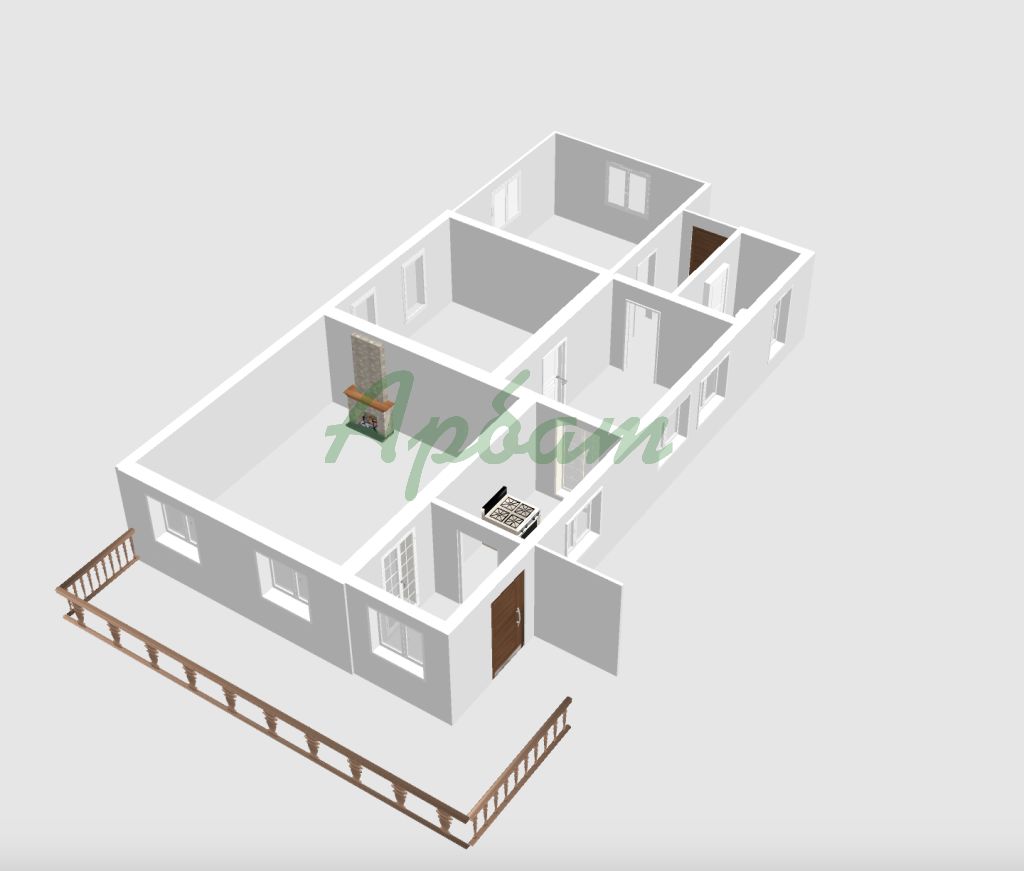 Продажа дома, 218м <sup>2</sup>, 17 сот., Жирносово,  1