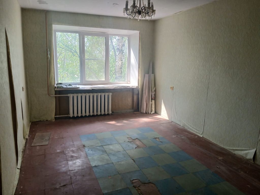 Продажа 1-комнатной квартиры, Иваново, ТЭЦ-3 мкр,  12