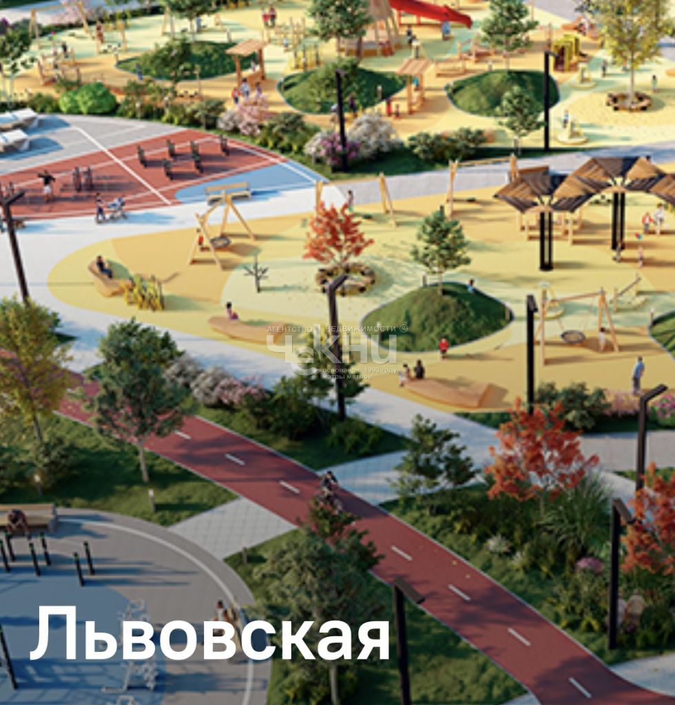 Продажа 1-комнатной новостройки, Нижний Новгород, Львовская ул,  6