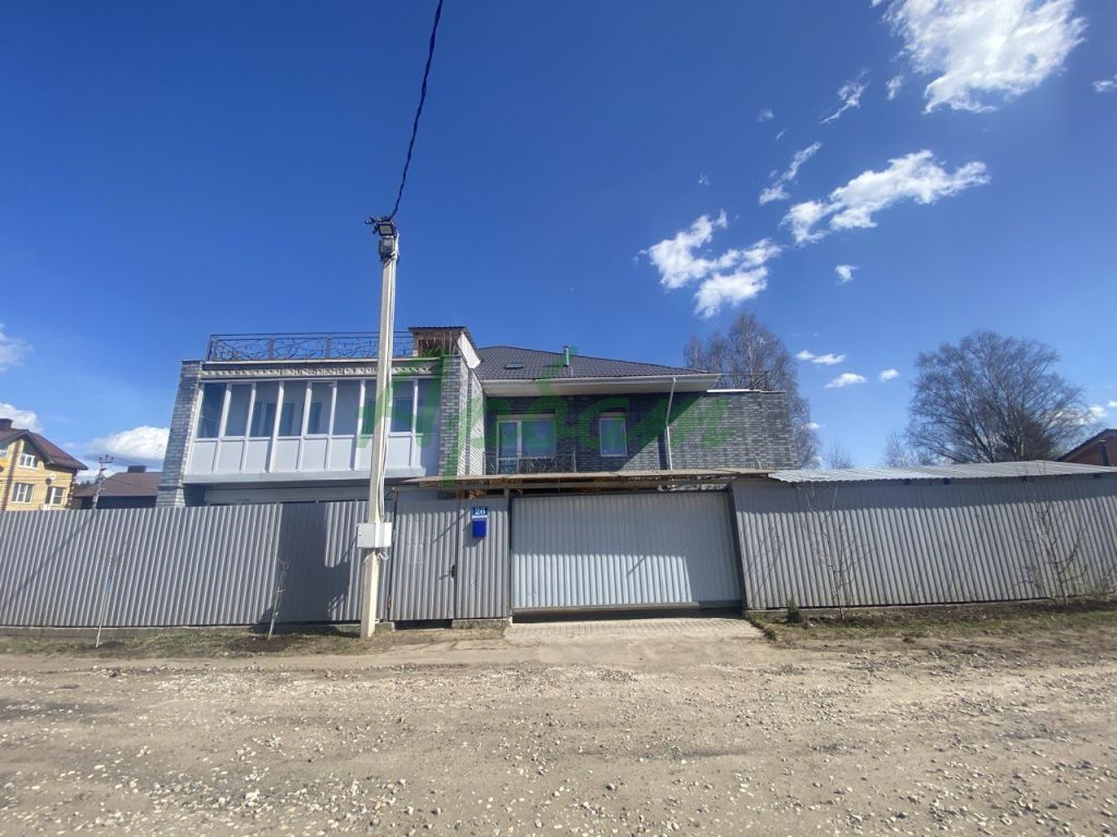 Продажа дома, 178м <sup>2</sup>, 4 сот., Глазково, Солнечная,  26а