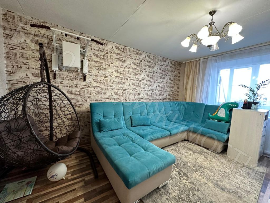 Продажа 3-комнатной квартиры, Балашов, Малый пер,  15