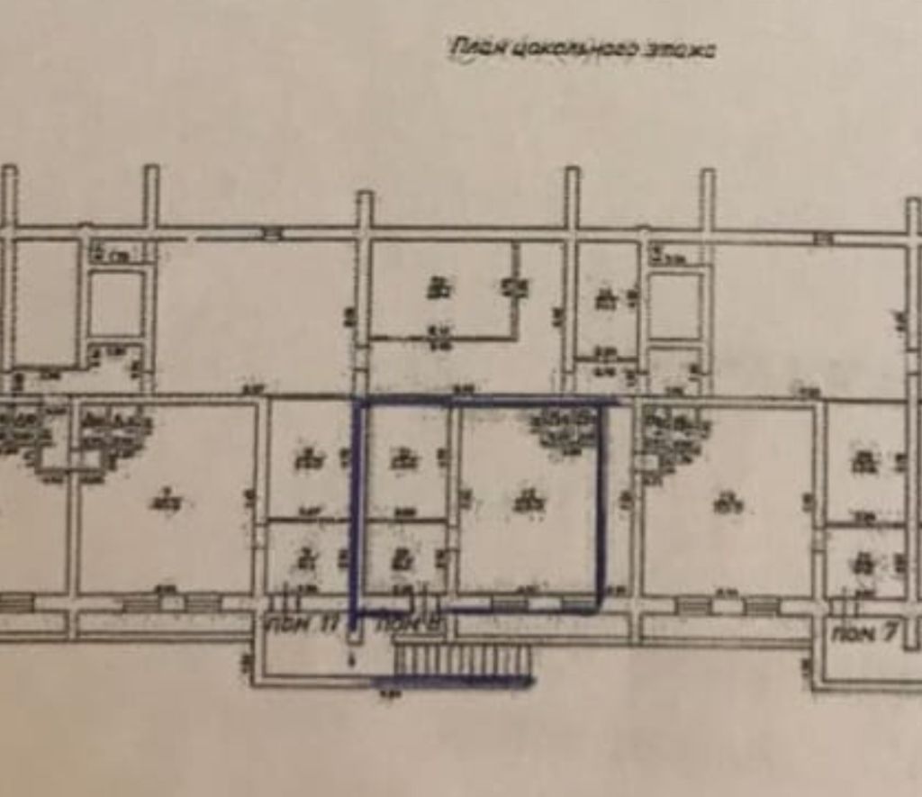 Продажа коммерческой недвижимости, 58м <sup>2</sup>, Смоленск, Черняховского ул,  13
