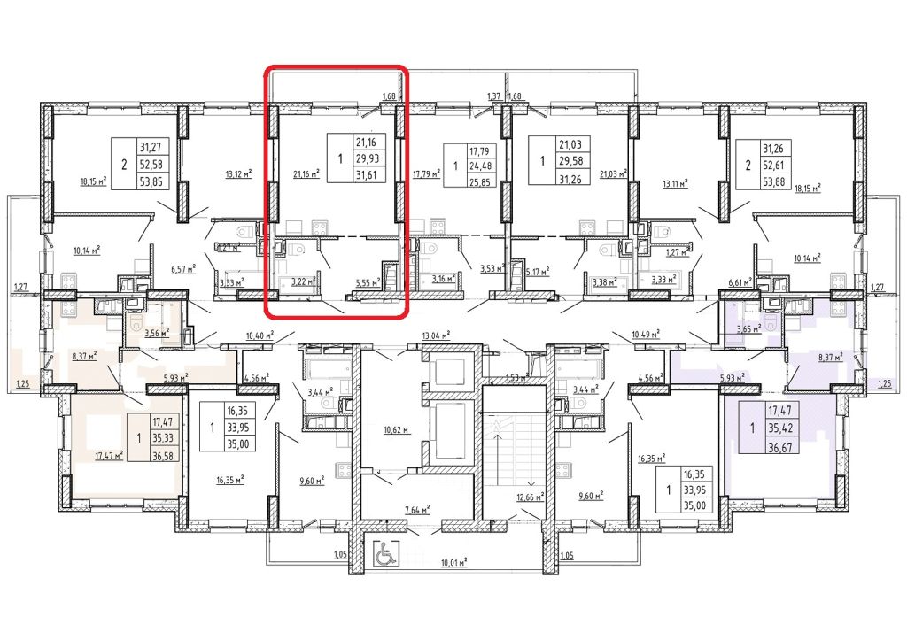 Продажа 1-комнатной квартиры, Саратов, Совхозный 2-й проезд,  36