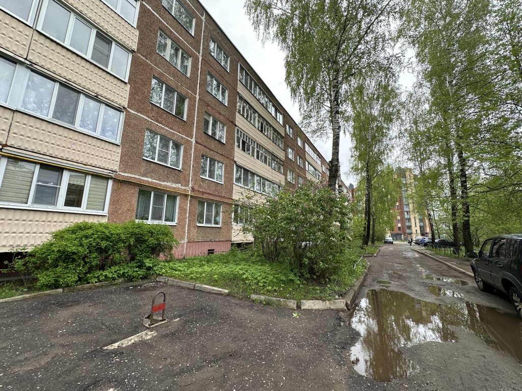 Продажа 1-комнатной квартиры, Кострома, Боровая ул,  34