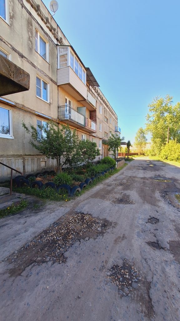 Продажа 1-комнатной квартиры, Заволжье, Волжская ул,  9а