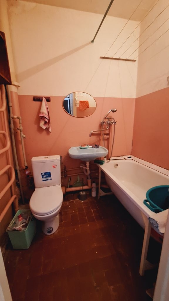 Продажа 1-комнатной квартиры, Заволжье, Волжская ул,  9а