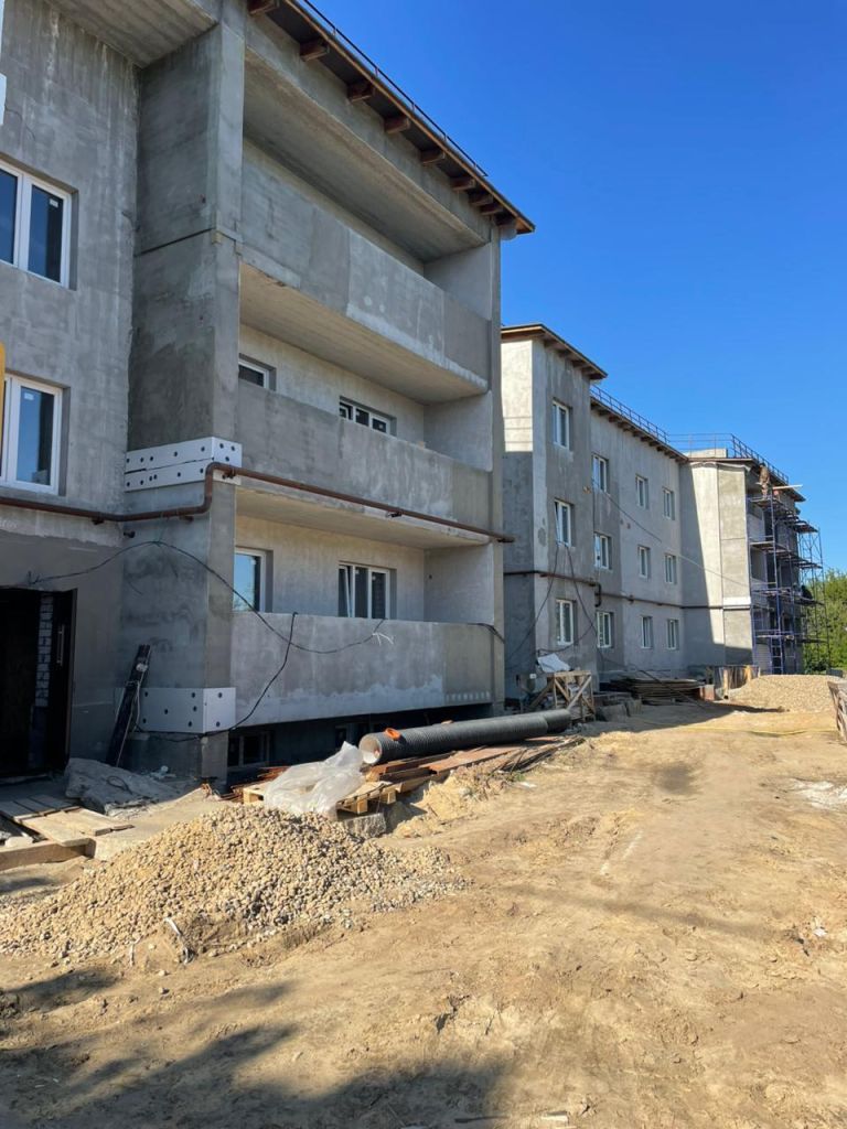 Продажа 2-комнатной новостройки, Владимир, Батурина ул,  12