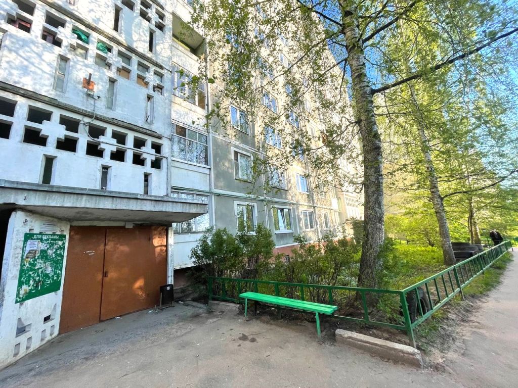 Продажа 2-комнатной квартиры, Кострома, Паново мкр,  25