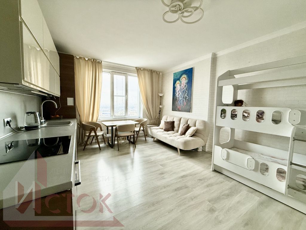 Продажа 1-комнатной квартиры, Московская, Липовой рощи ул,  1к1