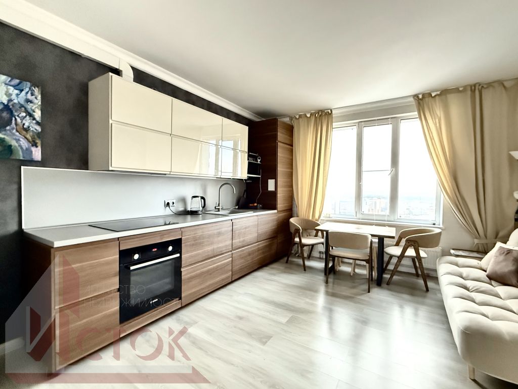 Продажа 1-комнатной квартиры, Московская, Липовой рощи ул,  1к1