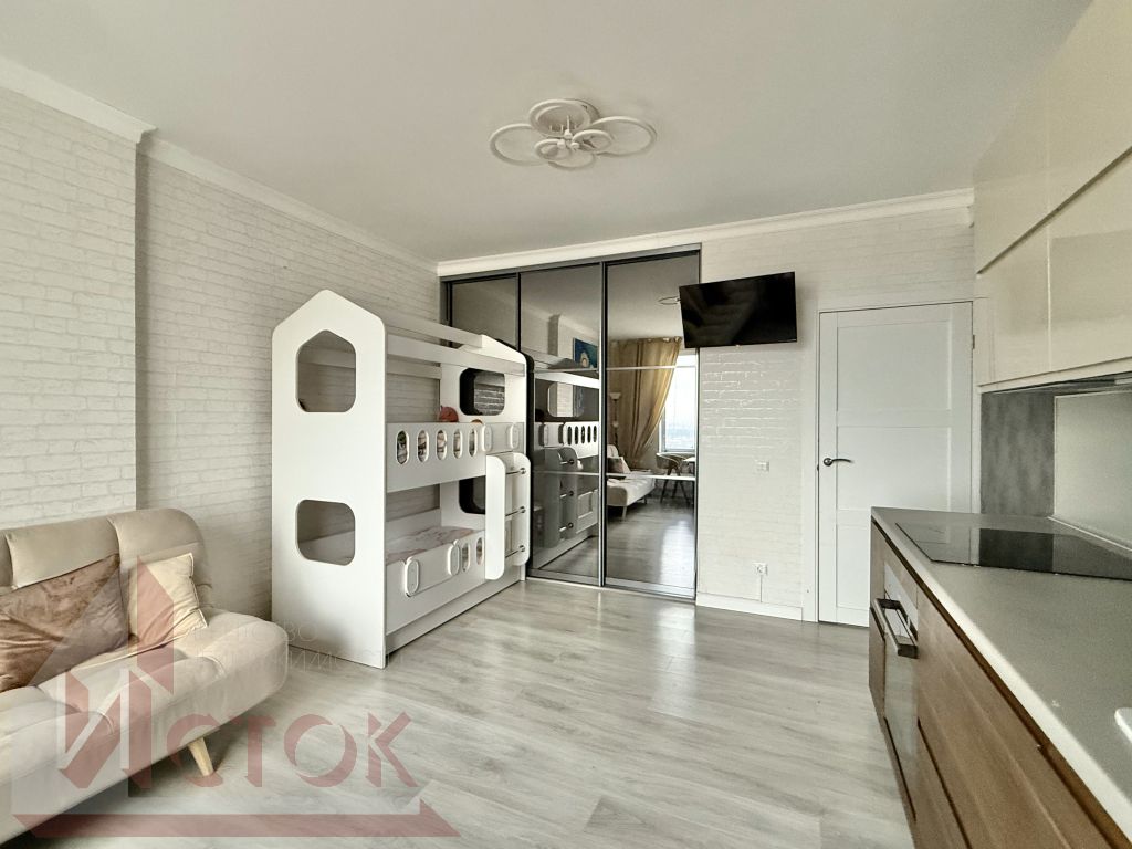 Продажа 1-комнатной квартиры, Московская, Липовой рощи ул,  1к1