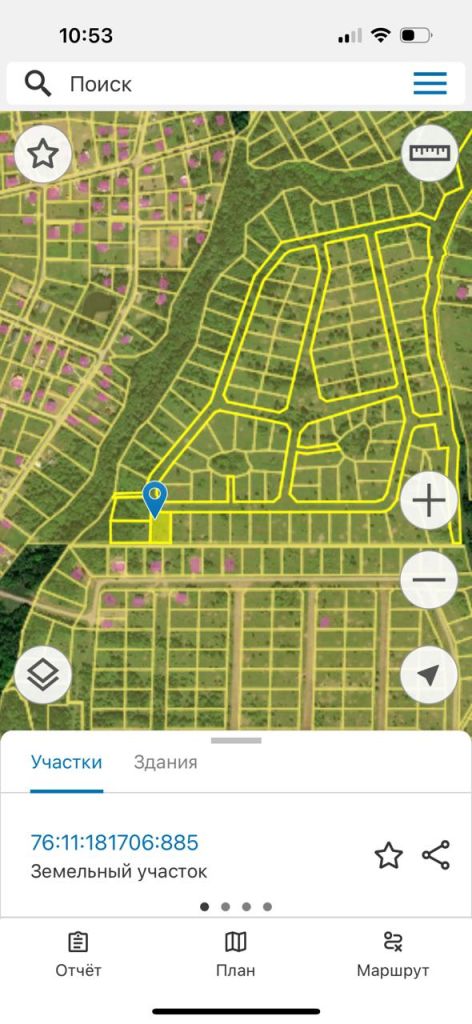 Продажа участка, Городище