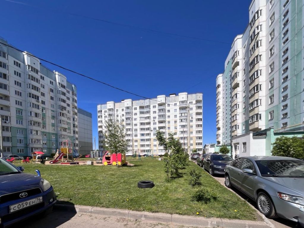 Продажа 1-комнатной квартиры, Ярославль, Дядьковский проезд,  4